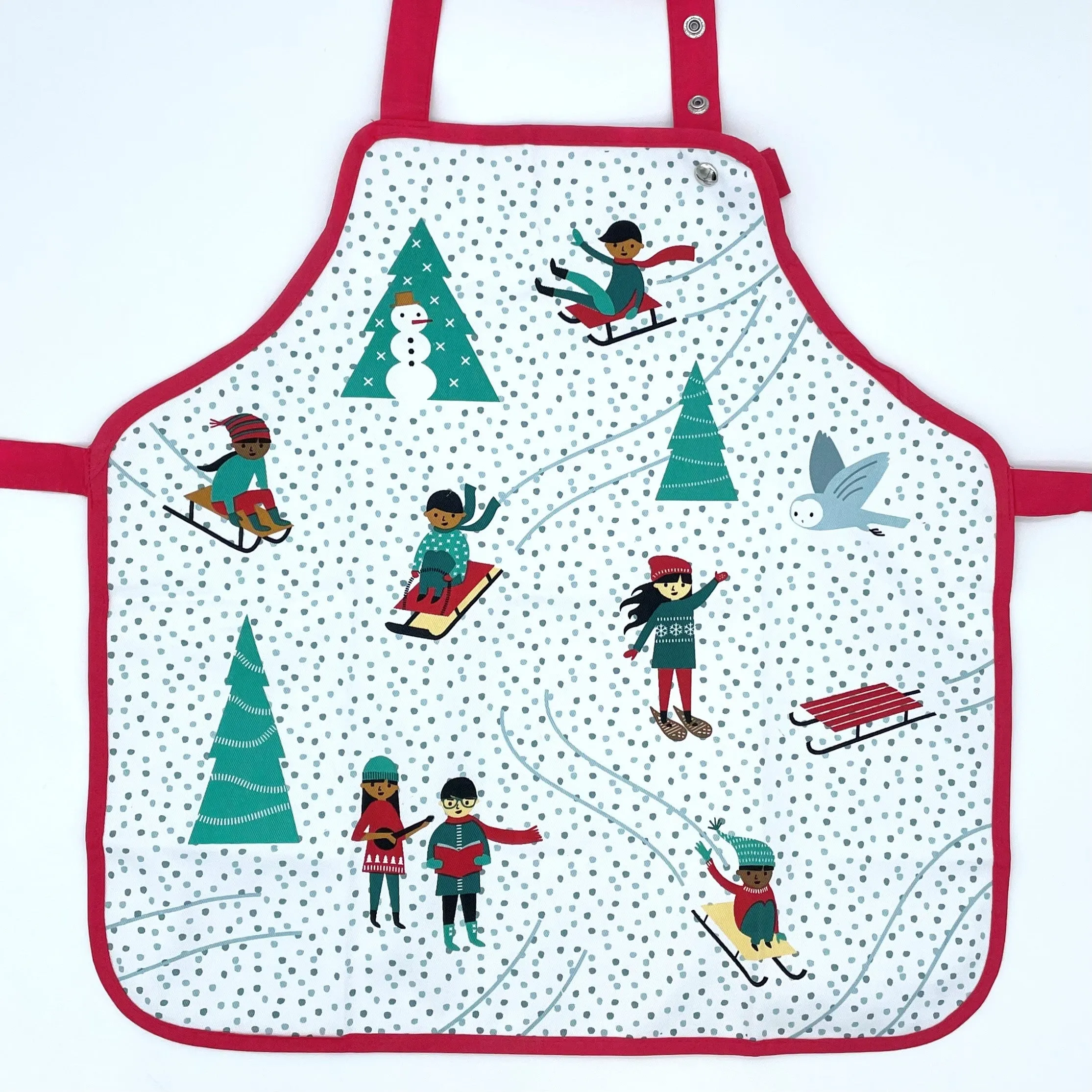 Snow Much Fun Children's Apron