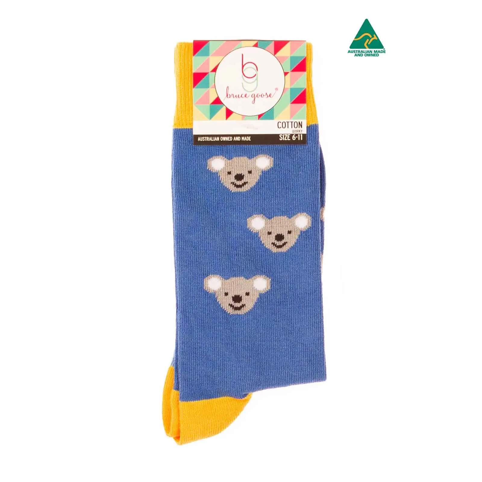 Socks Fun Koala Sky