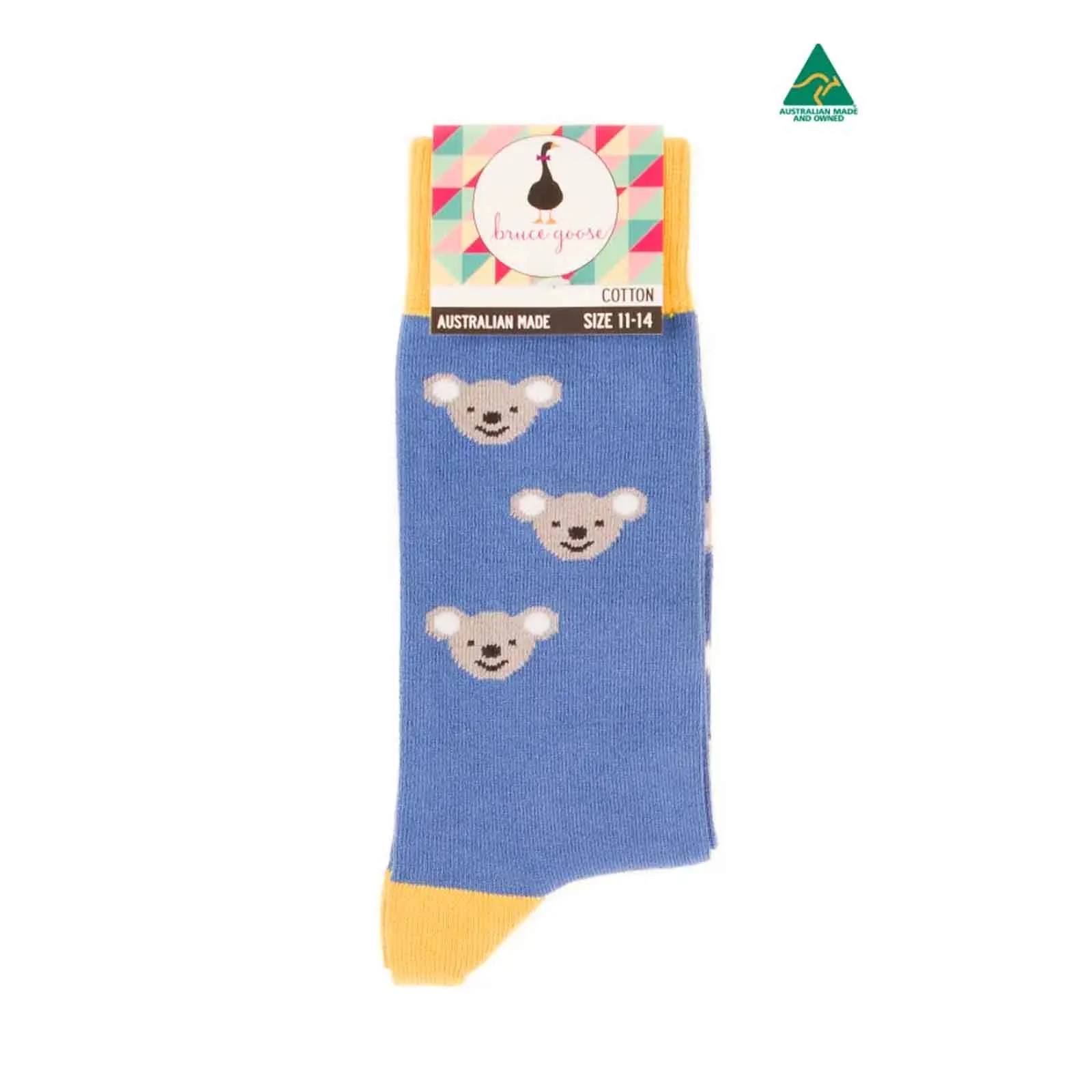 Socks Fun Koala Sky