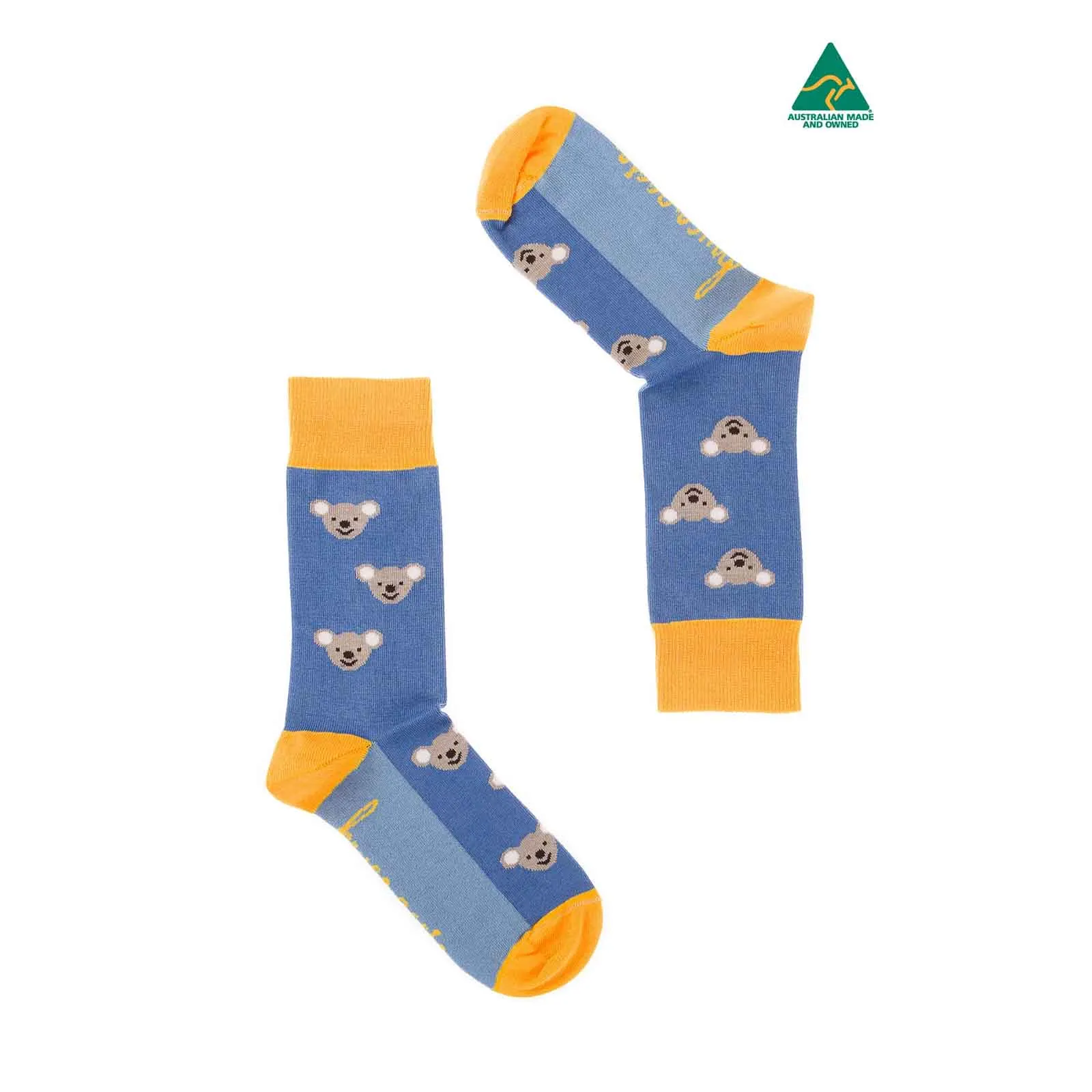 Socks Fun Koala Sky