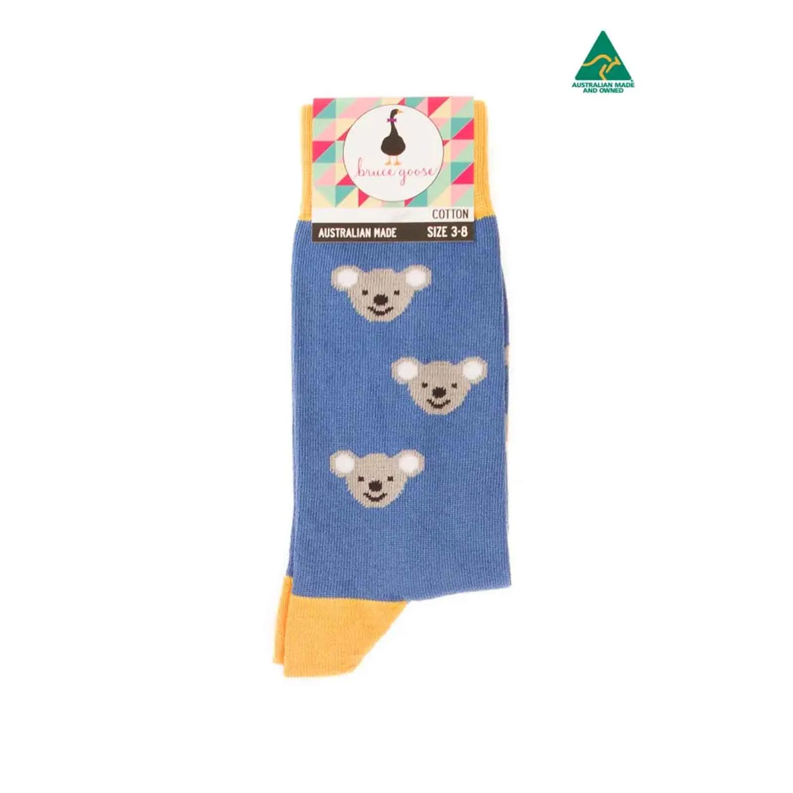 Socks Fun Koala Sky