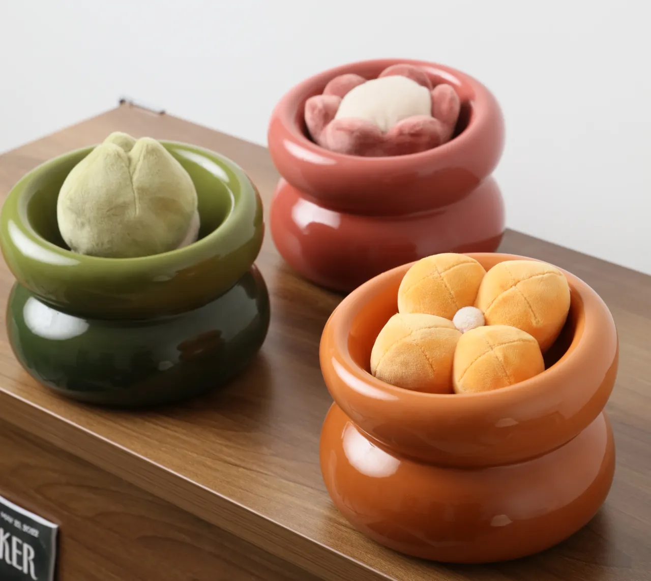 Soufflé Pet Bowl - Purple