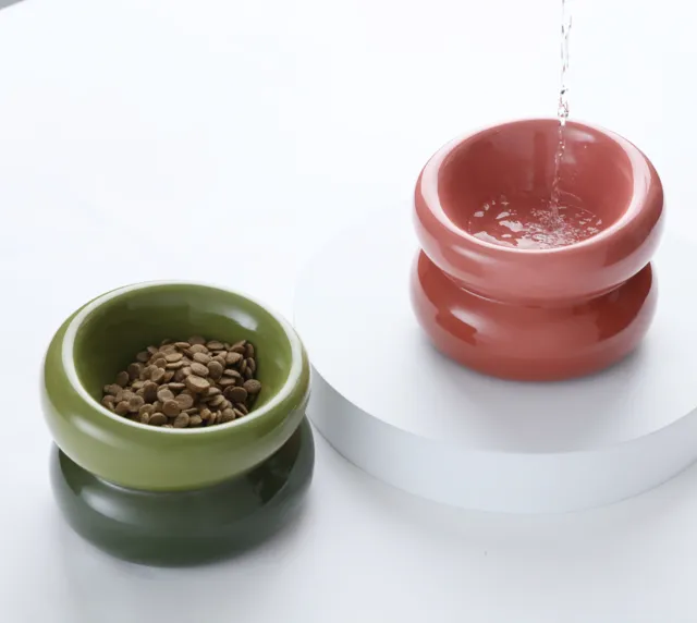 Soufflé Pet Bowl - Purple