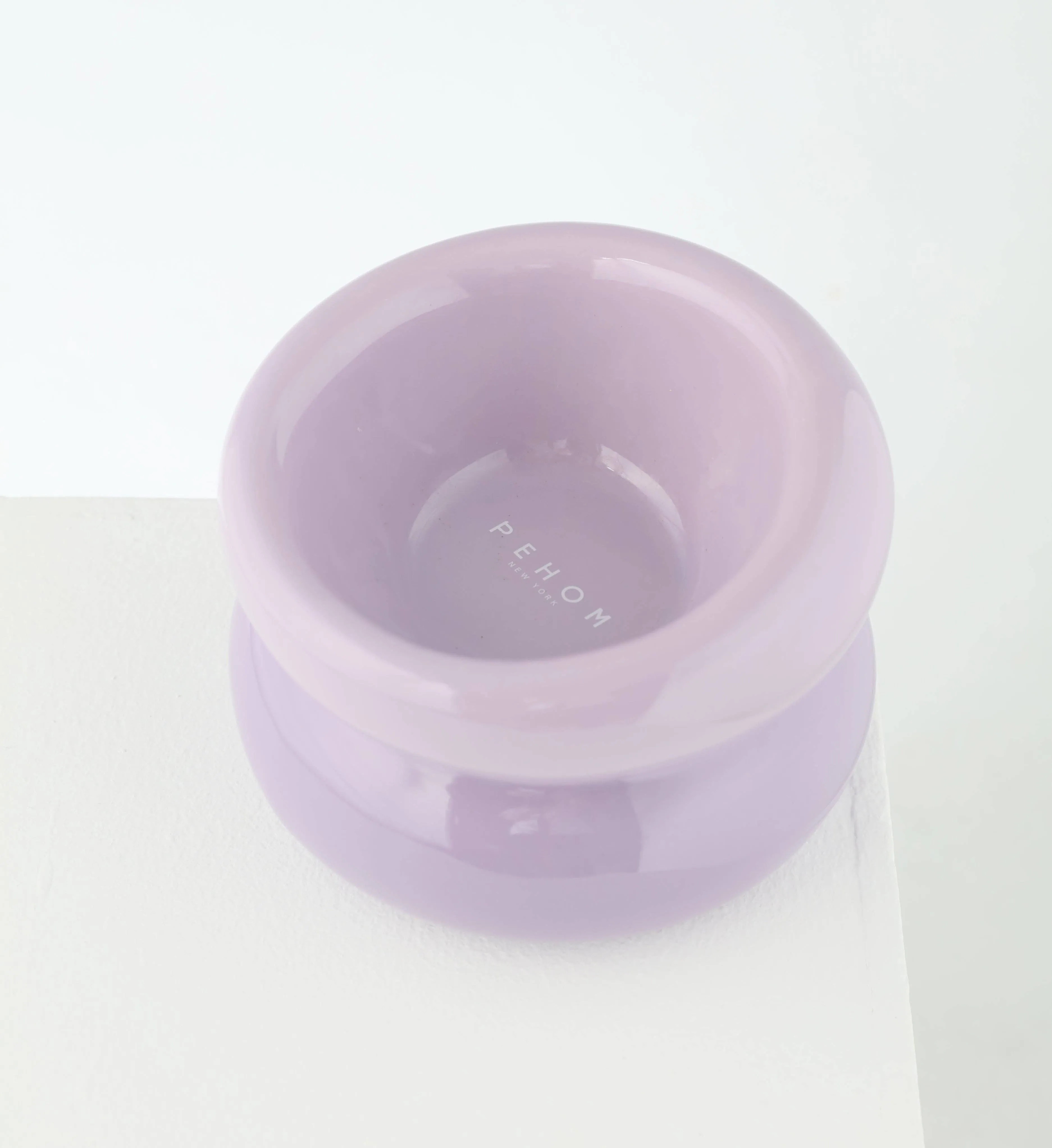 Soufflé Pet Bowl - Purple