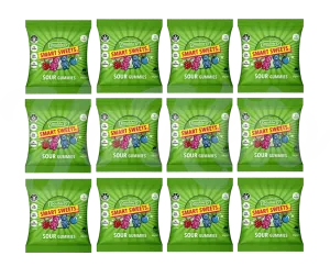 Sour Gummy Bears - 12 Pack
