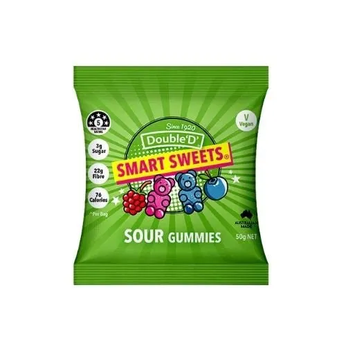 Sour Gummy Bears - 12 Pack