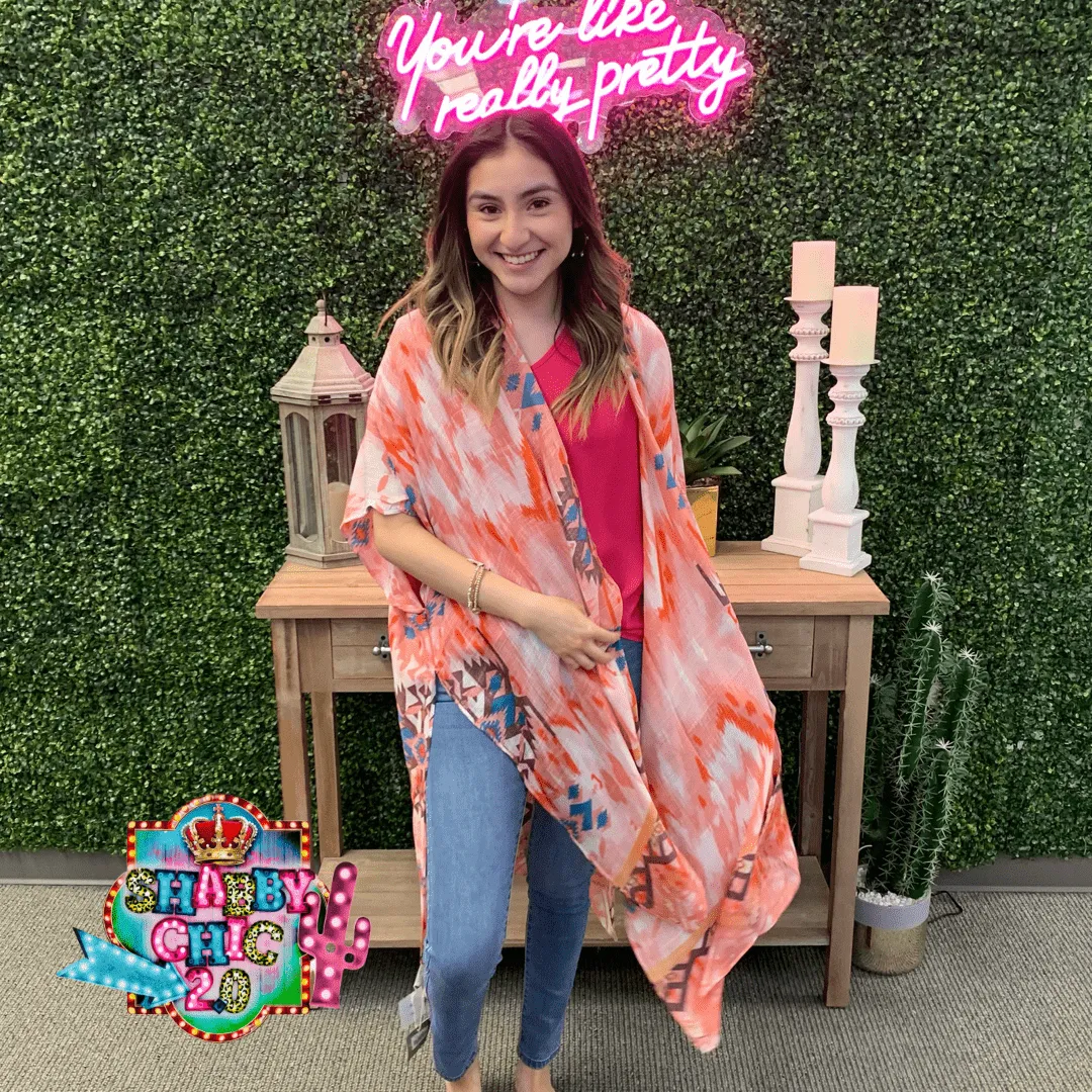 Southwest Designs Kimono