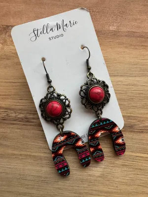 Southwestern Dangle Earrings