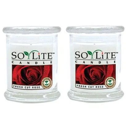 Soy Lite Candle Fresh Cut Rose