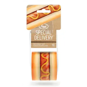 Special Delivery Hot Dog Tape