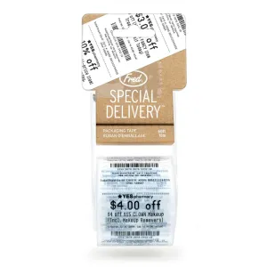 Special Delivery Receipt Tape