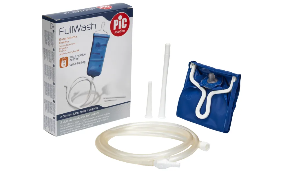 Specialist Supplements Fullwash Enema Kit (Enteroclisma) 2 Litre