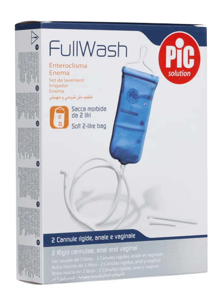 Specialist Supplements Fullwash Enema Kit (Enteroclisma) 2 Litre