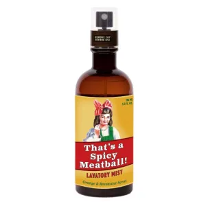 Spicy Meatball Lavatory Mist