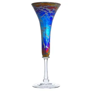 Spider Champagne Flute