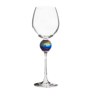 Spider Planet Wine Glass
