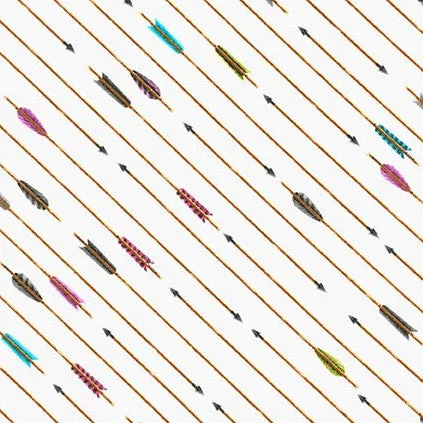 Sports Life 3 Arrows on Ivory by Robert Kaufman