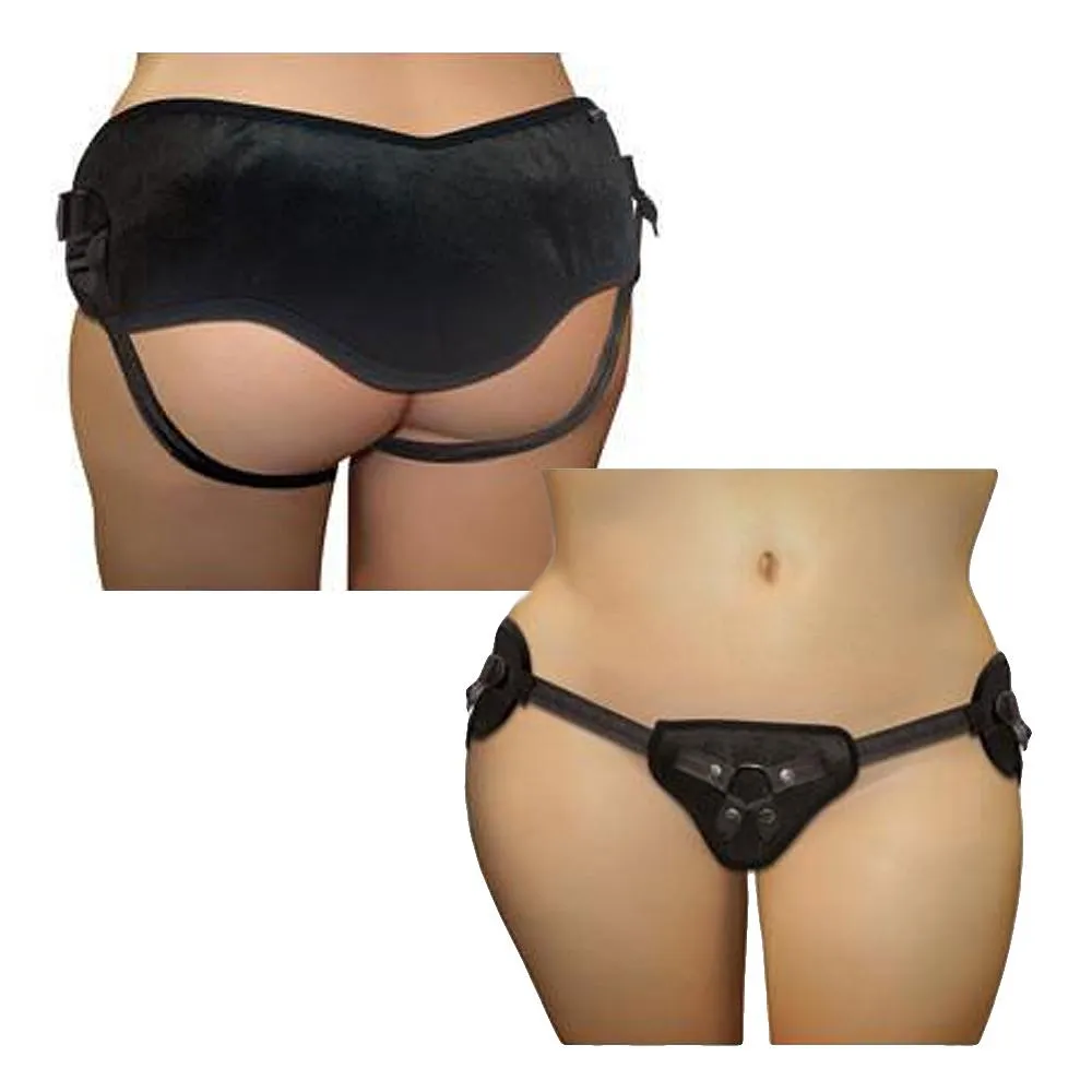 Sportsheets Plus Size Beginner's Strap On Harness