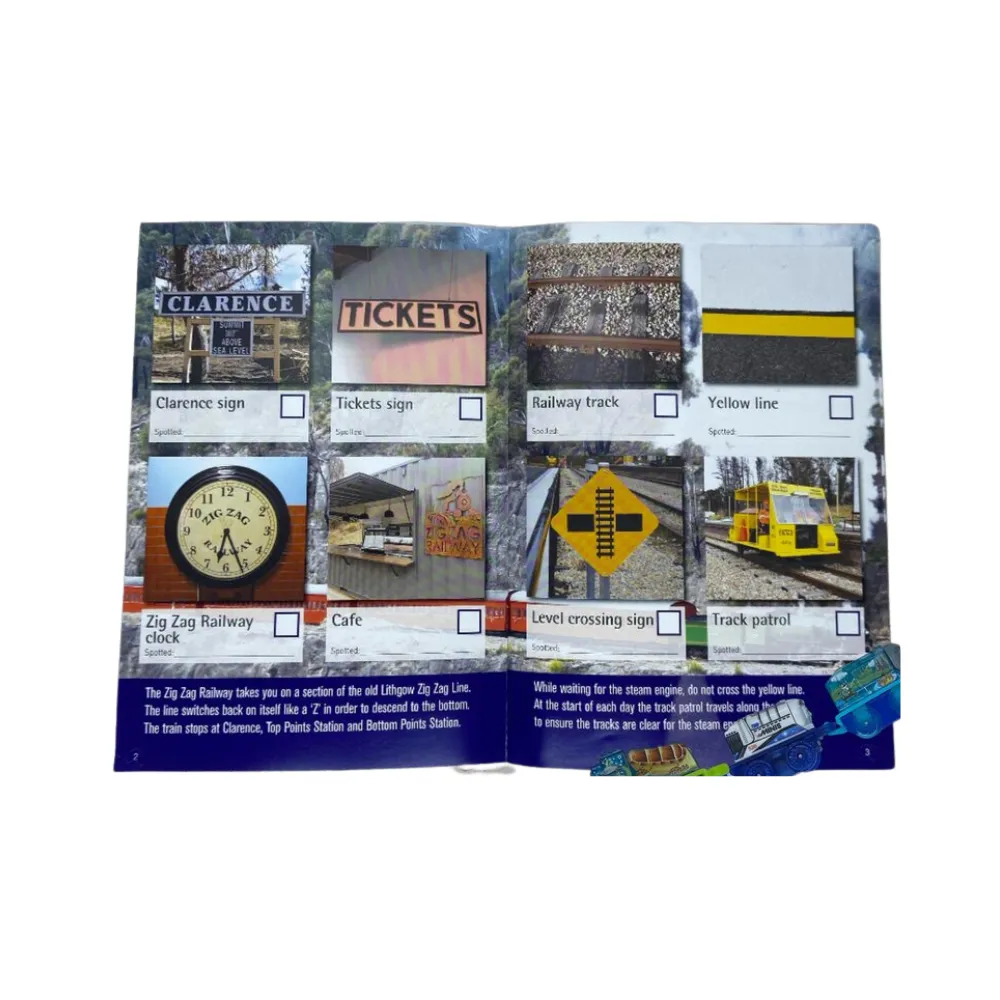 Spotto Zig Zag Railway