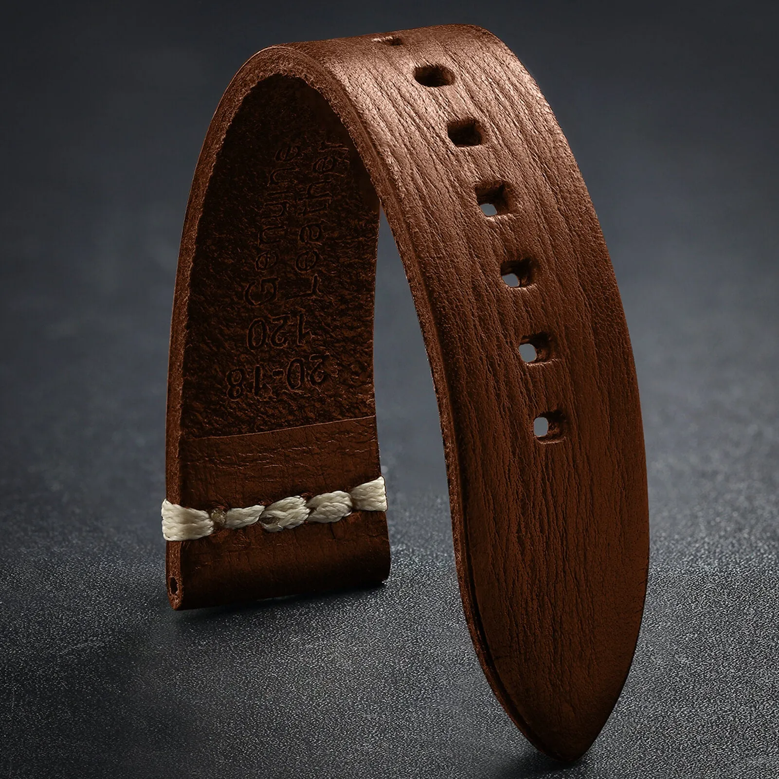★Spring Sale★ADDIESDIVE Watch Band Leather Strap, Choose Color & Width 20mm 22mm