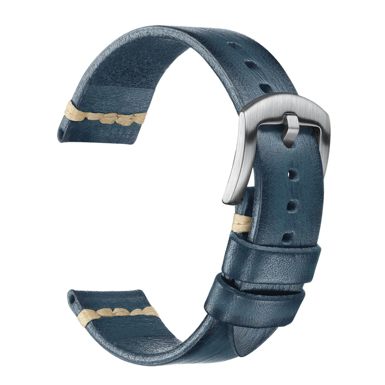 ★Spring Sale★ADDIESDIVE Watch Band Leather Strap, Choose Color & Width 20mm 22mm
