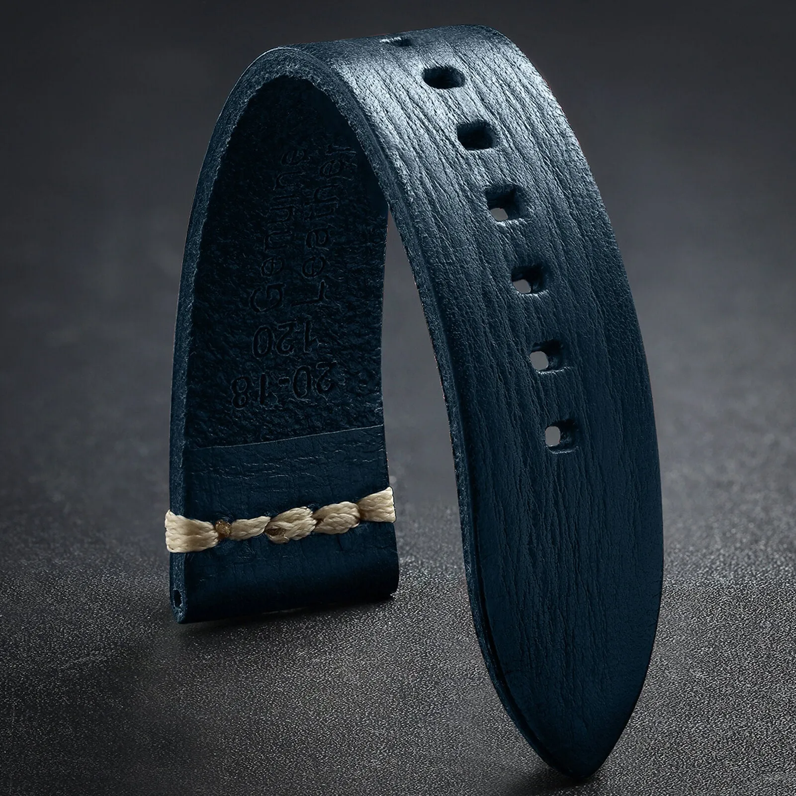 ★Spring Sale★ADDIESDIVE Watch Band Leather Strap, Choose Color & Width 20mm 22mm