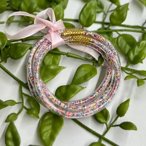 Springtime Fun Stackable Bracelets