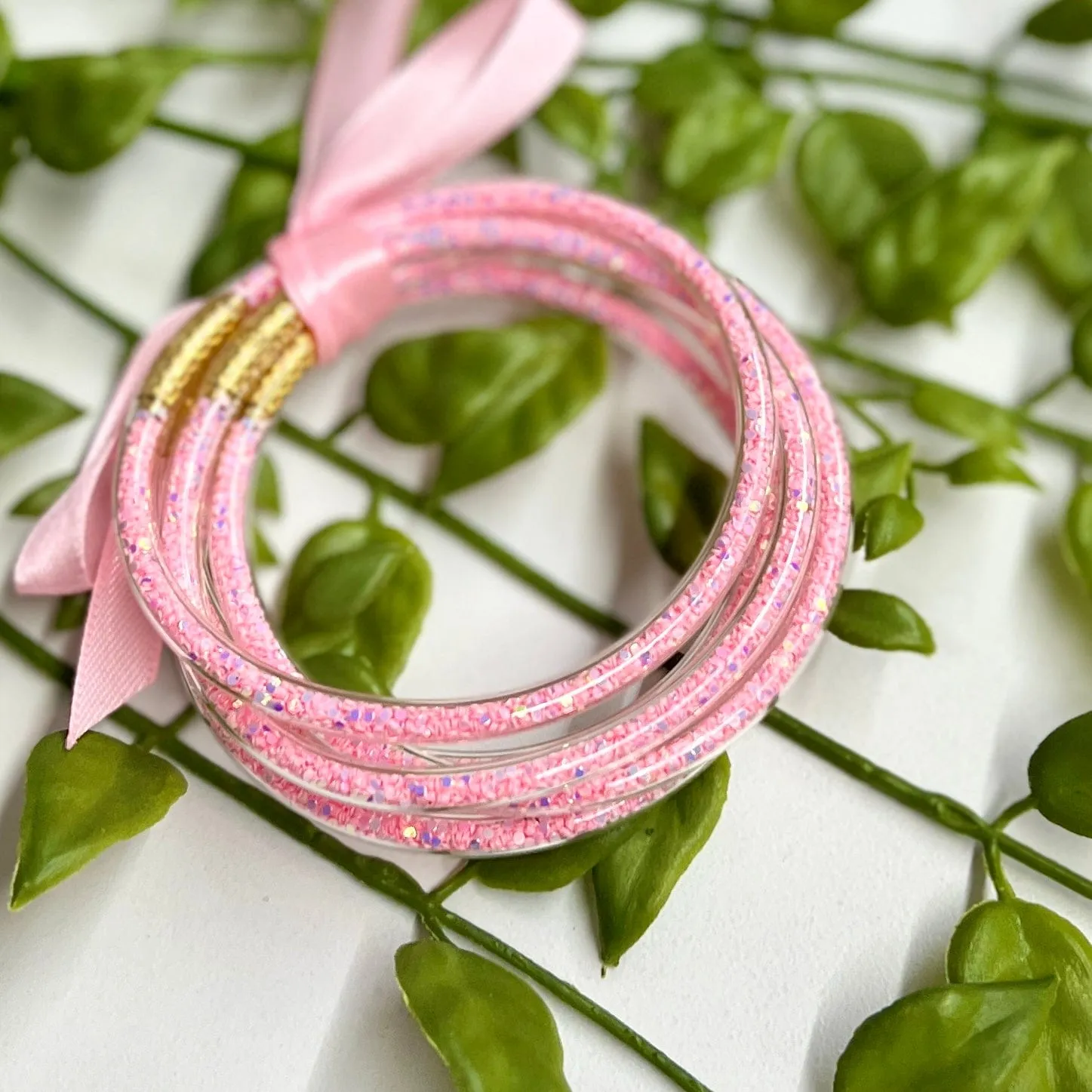 Springtime Fun Stackable Bracelets