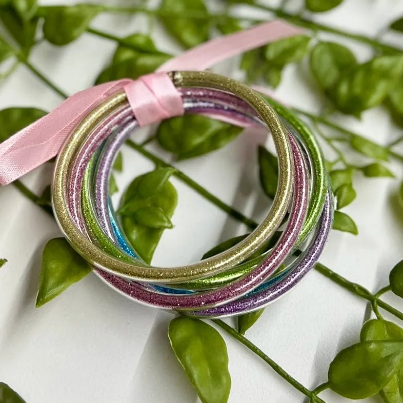 Springtime Fun Stackable Bracelets