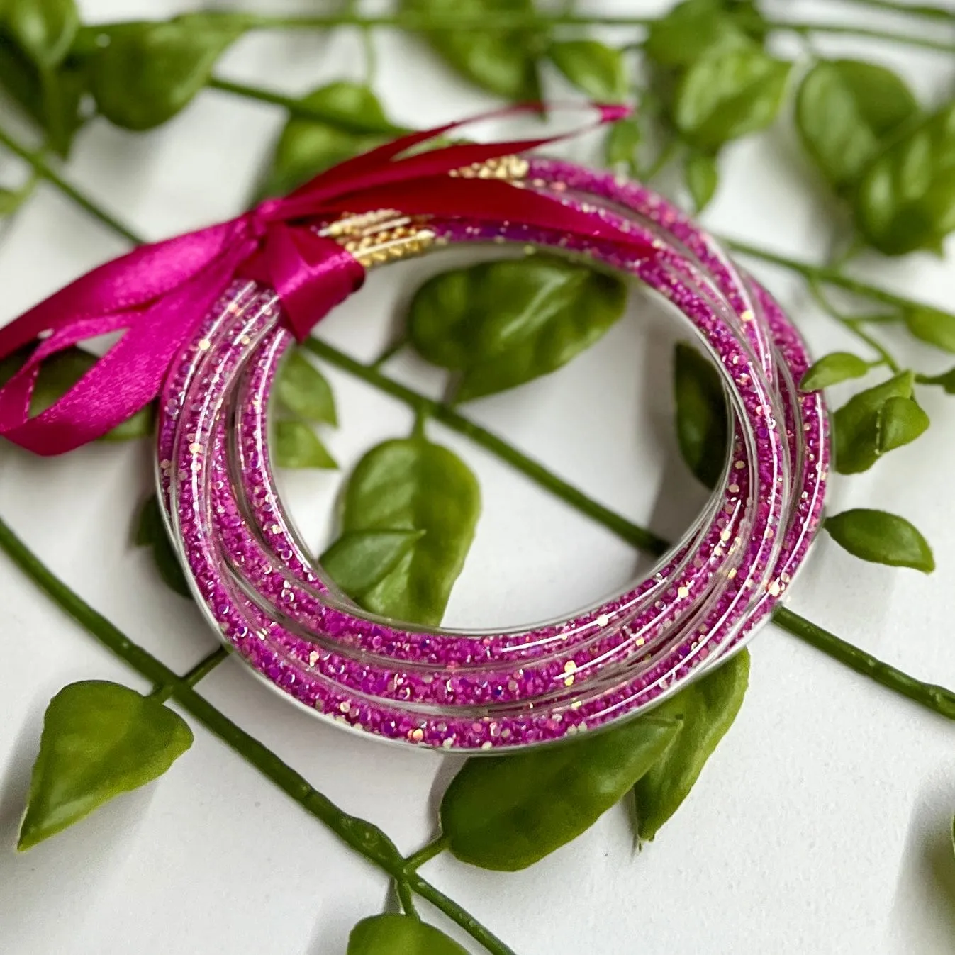 Springtime Fun Stackable Bracelets