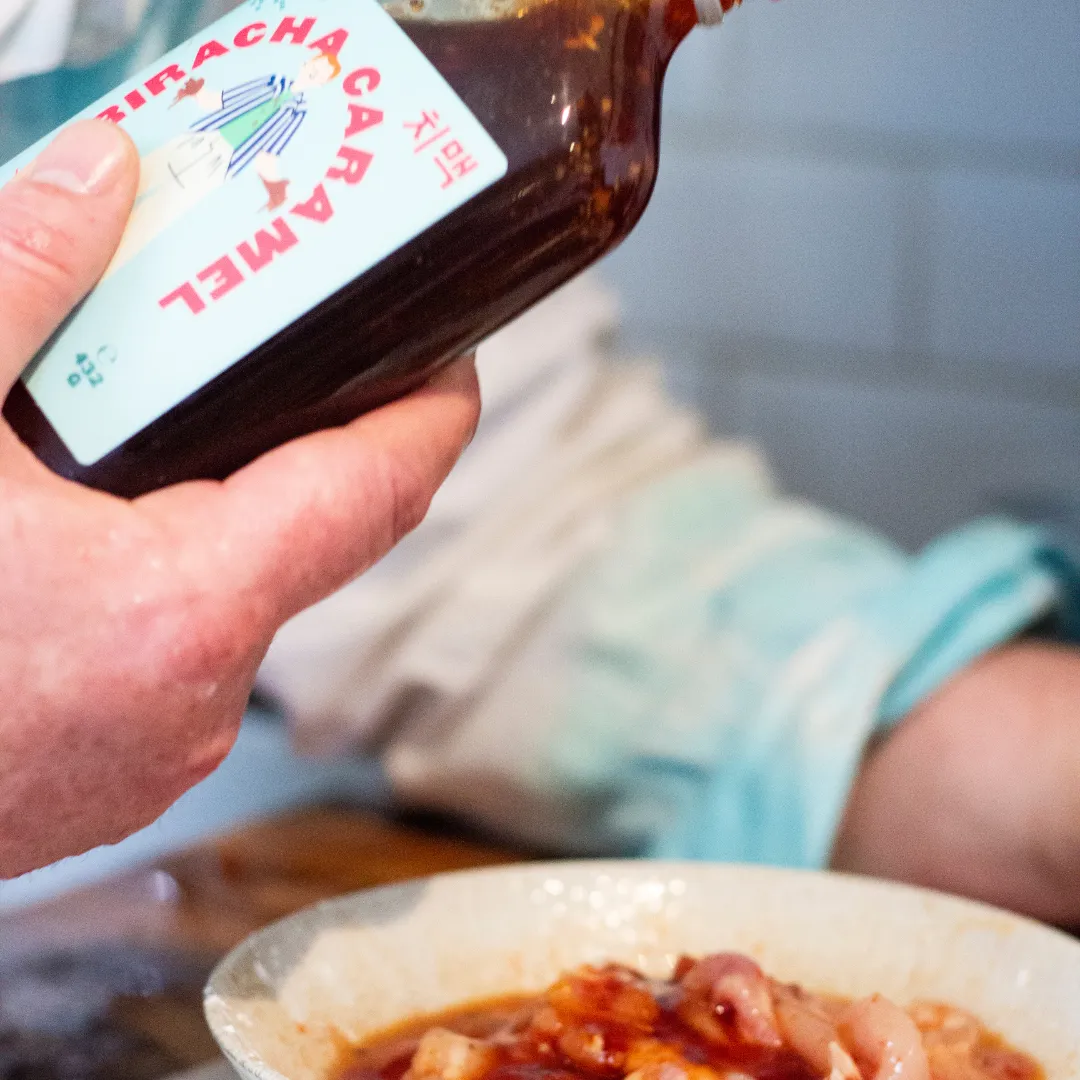 Sriracha Caramel Sauce 12 x 350ml