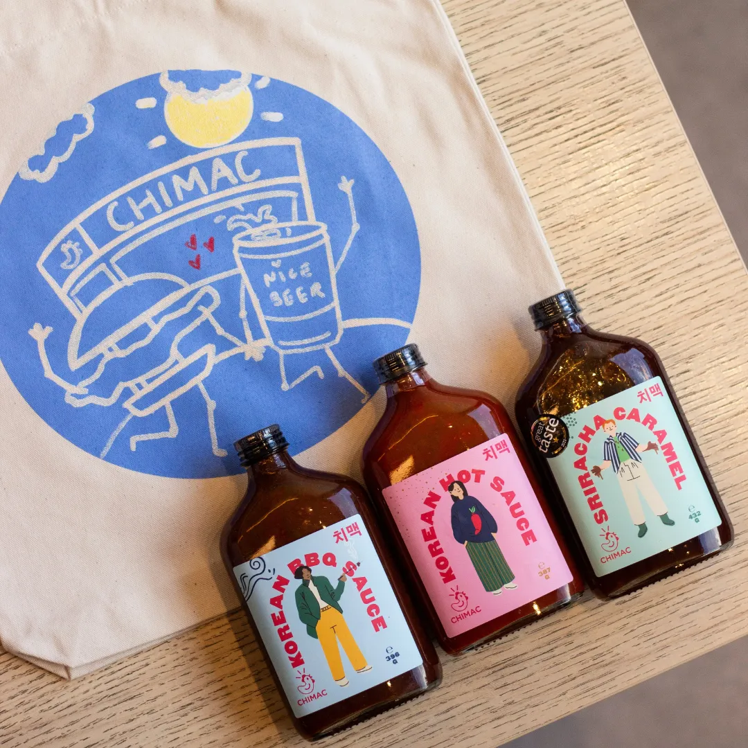 Sriracha Caramel Sauce 12 x 350ml