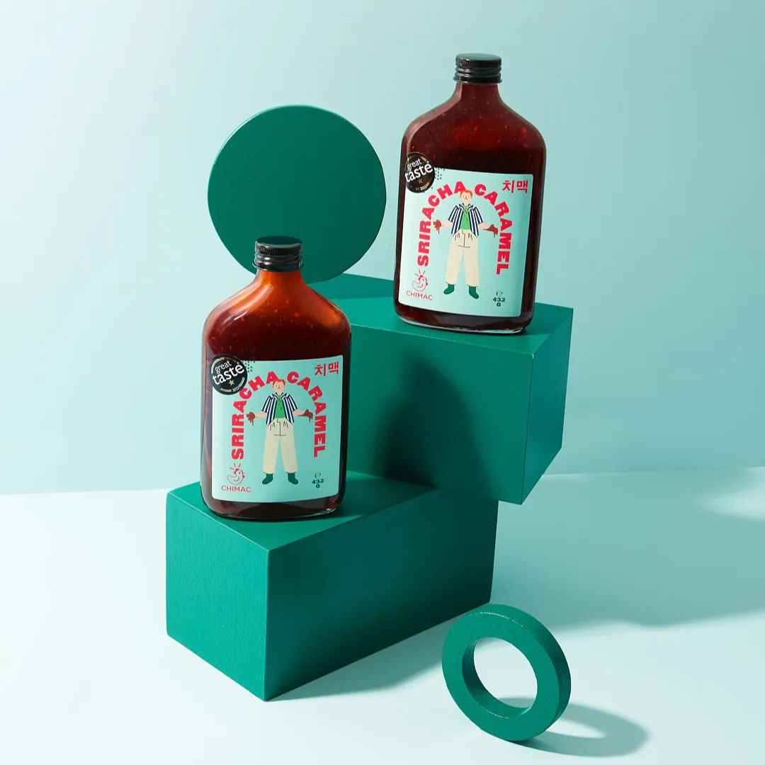 Sriracha Caramel Sauce 12 x 350ml