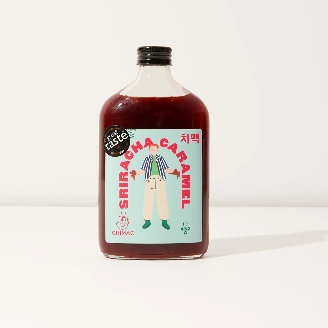 Sriracha Caramel Sauce 12 x 350ml