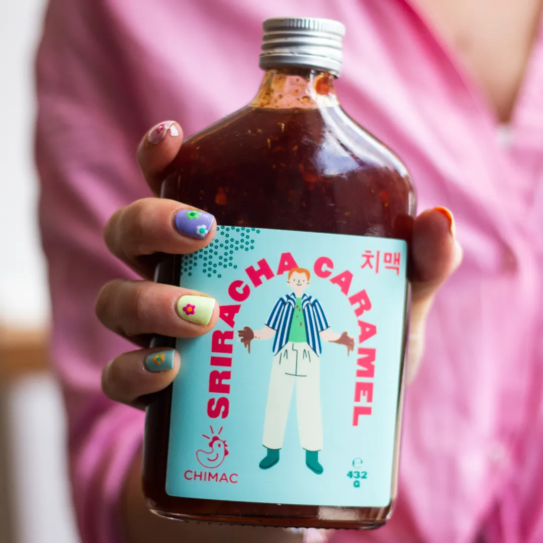 Sriracha Caramel Sauce 12 x 350ml