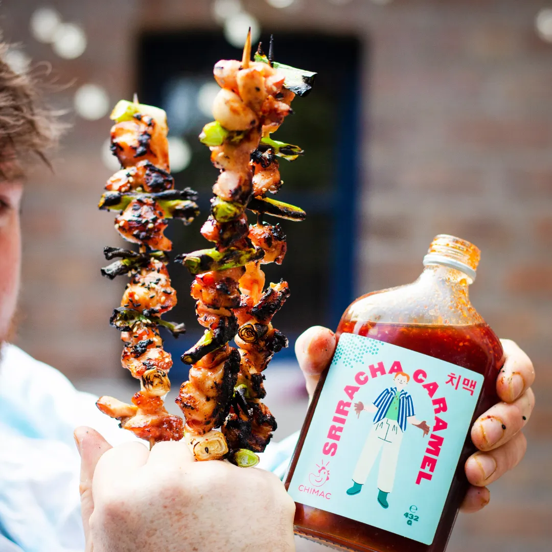 Sriracha Caramel Sauce 12 x 350ml