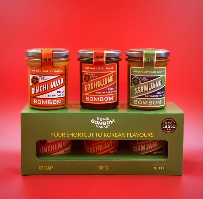 Ssamjang Soybean Sauce 12 x 200g