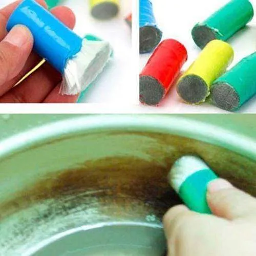 Stainless Steel Cleaning Brush Stick