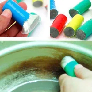 Stainless Steel Cleaning Brush Stick