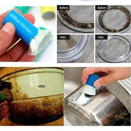 Stainless Steel Cleaning Brush Stick