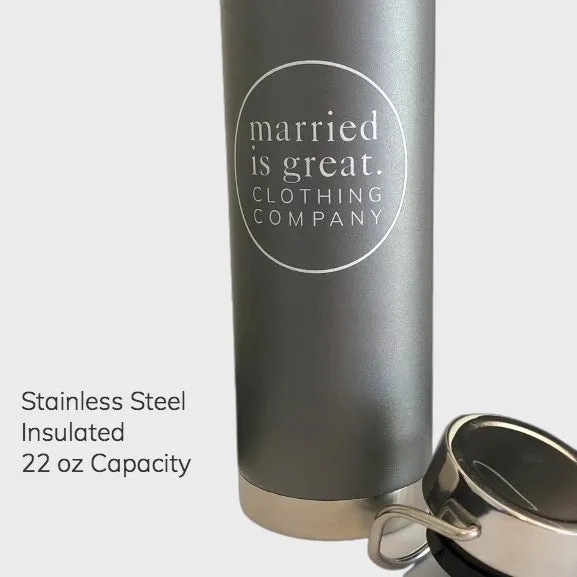 Stainless Steel Insulated Bottle
