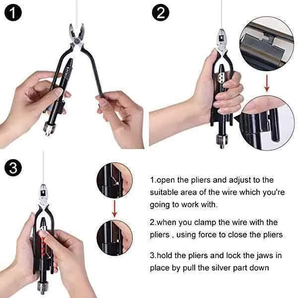 Stainless Steel Safety Wire Pliers