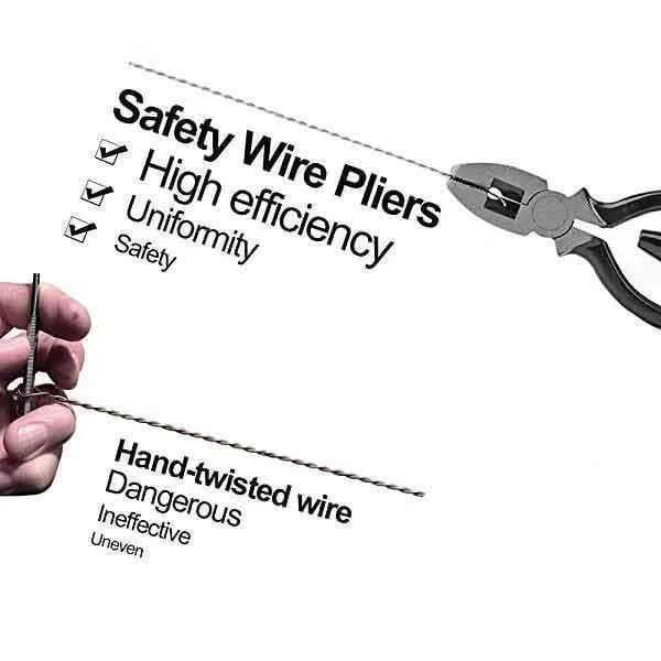 Stainless Steel Safety Wire Pliers