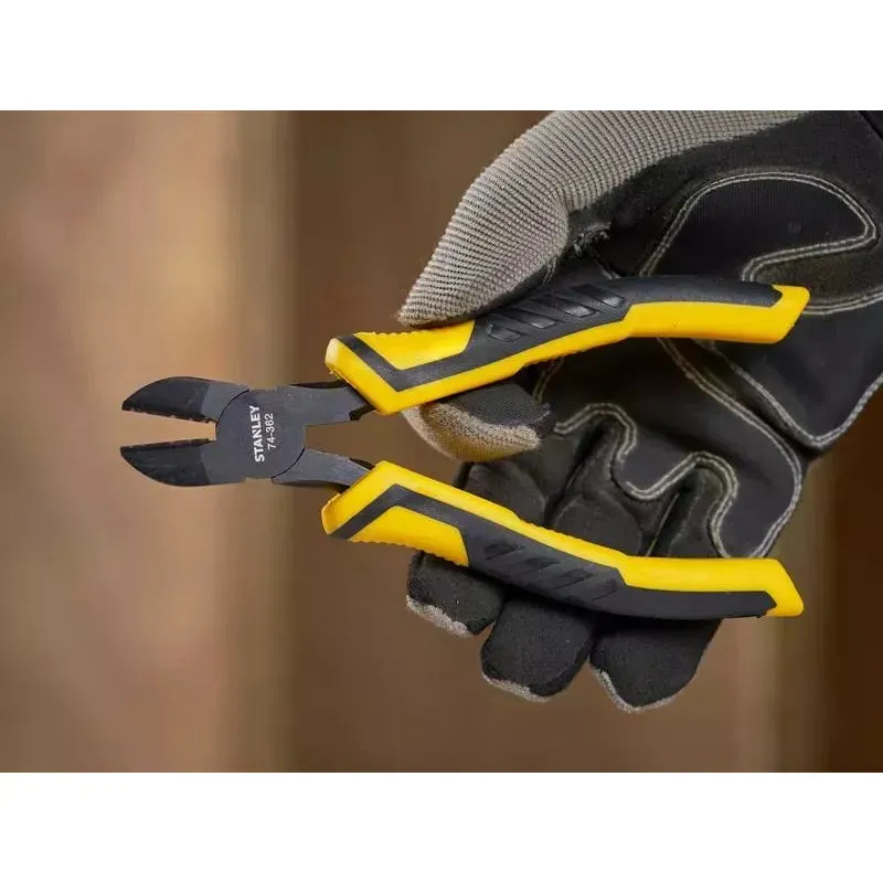 Stanley ControlGrip Diagonal Cutting Pliers 200mm (8in)