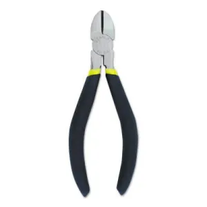 Stanley® Products Diagonal Pliers, 5 3/4 in Long, Black, 84-104