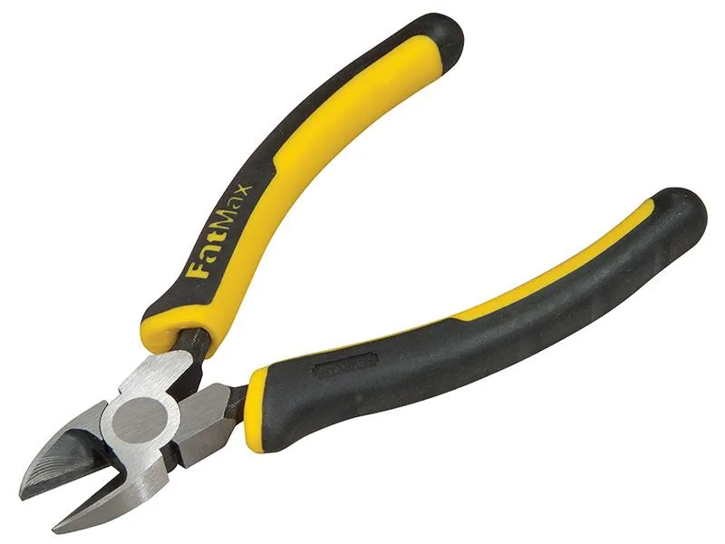 Stanley Tools Fatmax Angled Diagonal Cutting Pliers 160Mm (6.1/4In)