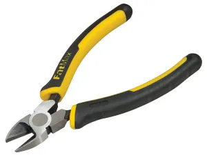 Stanley Tools Fatmax Angled Diagonal Cutting Pliers 160Mm (6.1/4In)