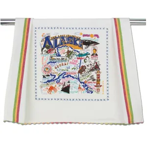 State of Alaska Dish Towel