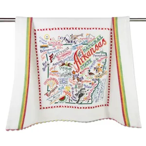 State of Arkansas Dish Towel