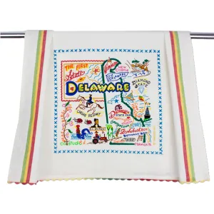State of Delaware Dish Towel